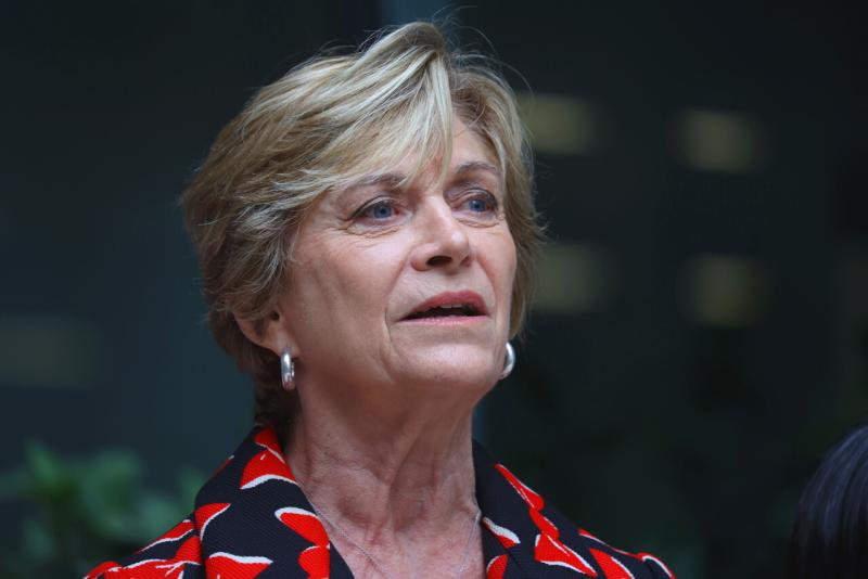 Aton - Excandidata presidencial, Evelyn Matthei
