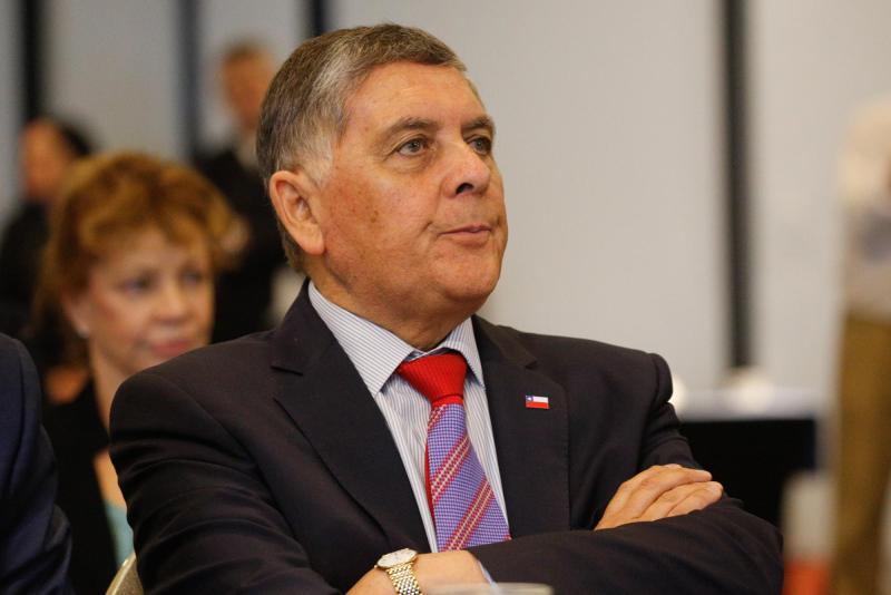 Aton- Claudio Alvarado, ministro del Interior