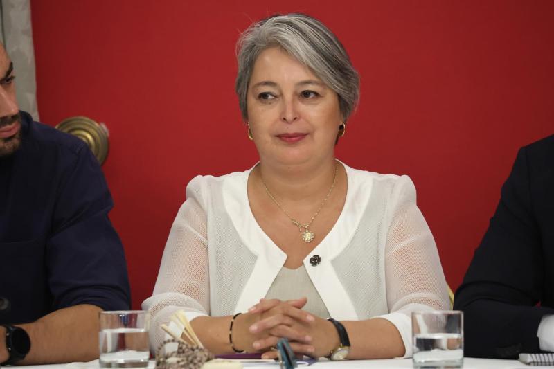 Aton- Jeannette Jara, excandidata presidencial