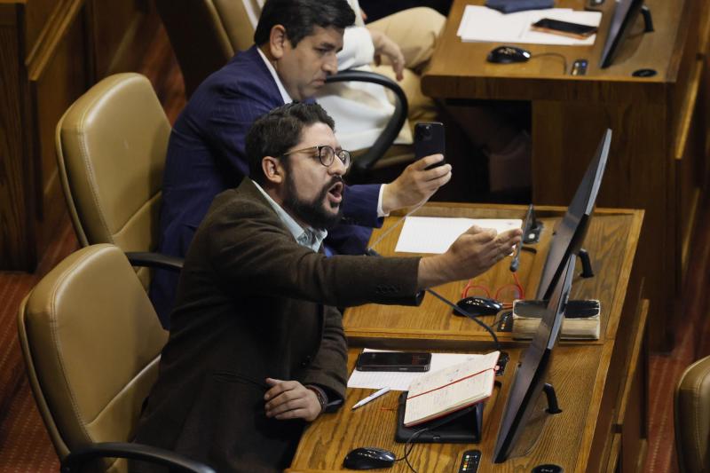 Aton- Diputado Francisco Orrego (RN)