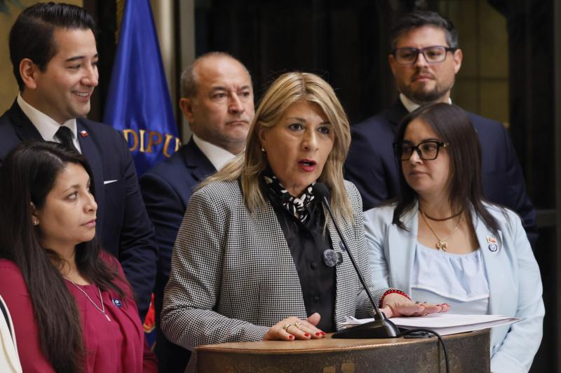 Aton- Diputada Zandra Parisi (PDG)