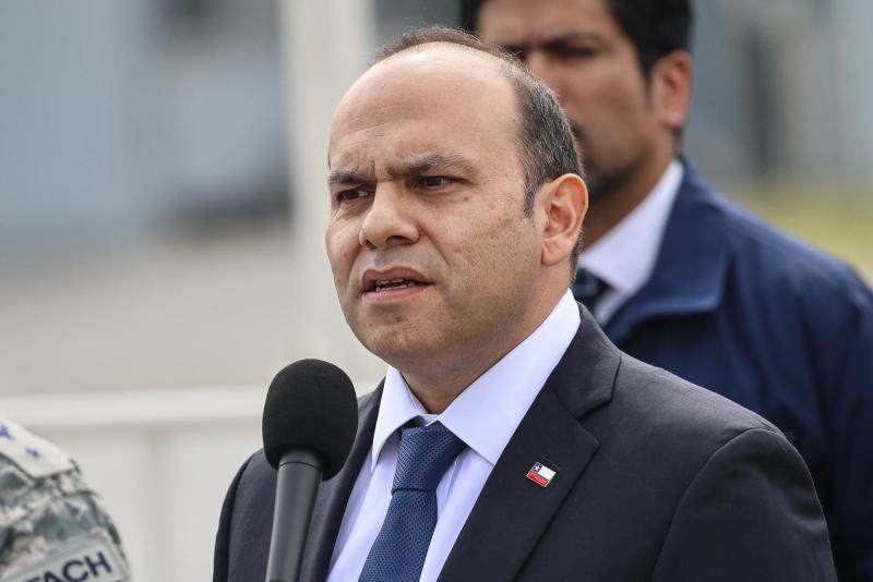 Aton- Máximo Pavez, subsecretario del Interior