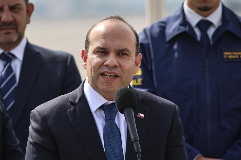 Aton- Subsecretario del Interior, Máximo Pavez
