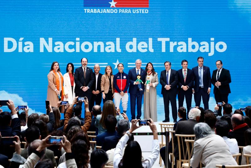 Pdte. Kast en conmemoración del Día del Trabajador - ATON