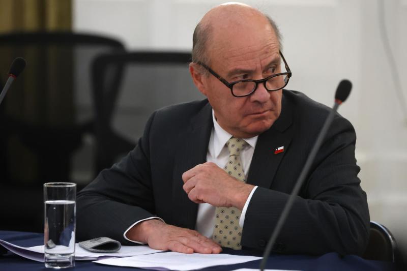 Aton- Jorge Quiroz, ministro de Hacienda