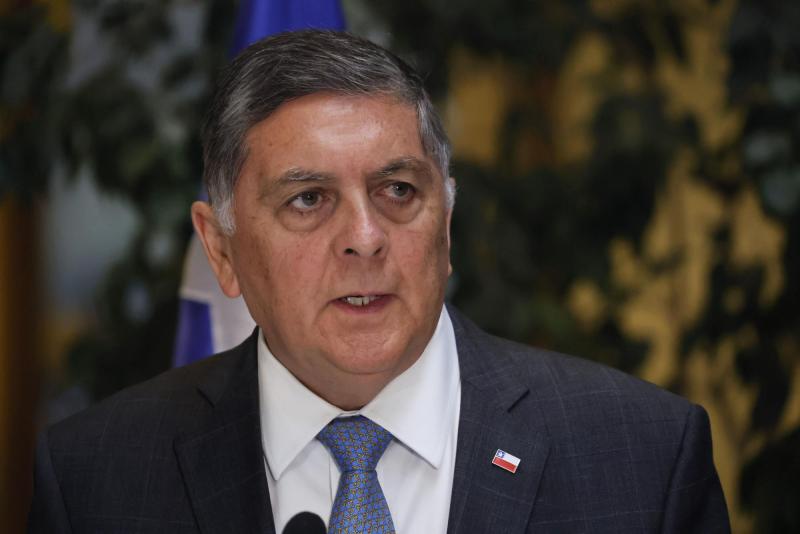 Aton- Claudio Alvarado, ministro del Interior