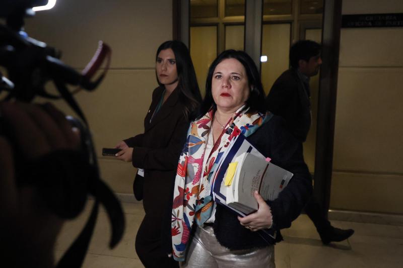 Ministra Steinert cuestiona tuit borrado del Ministerio de Seguridad - Aton