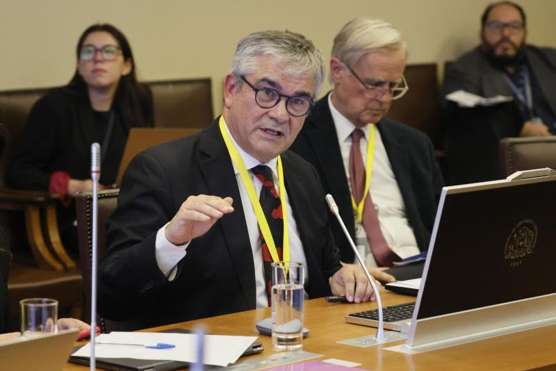 Aton- Exministro Mario Marcel