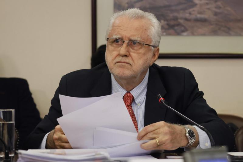 Aton- Máximo Pacheco, expresidente del directorio de Codelco