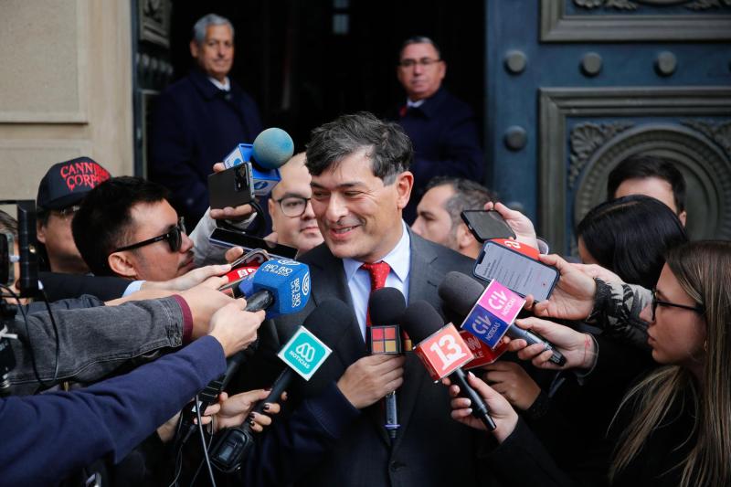 Aton- Parisi tras reunión con Quiroz