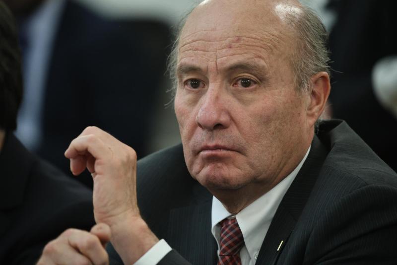 Ministro Quiroz defendió Ley de Reconstrucción Nacional - Aton