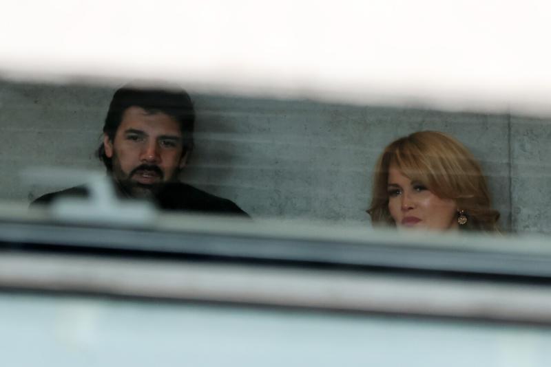 Aton - Joaquín Lavín León y Cathy Barriga en la formalización al exdiputado