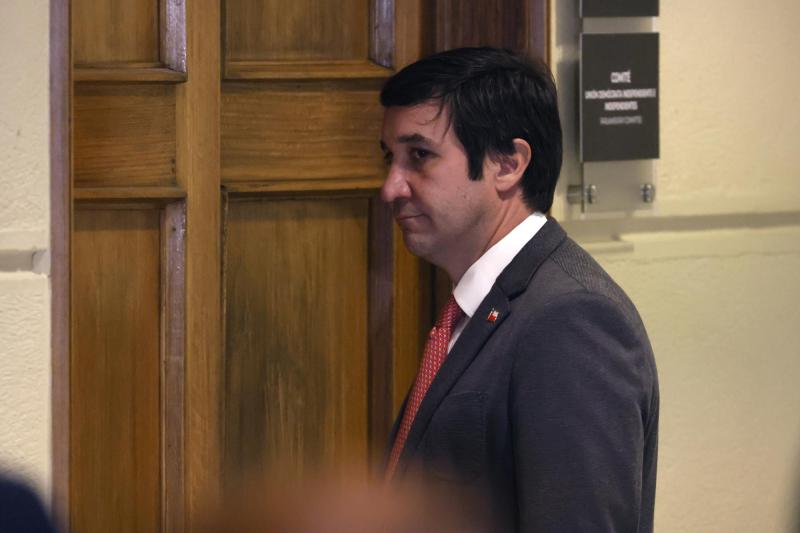 Aton- Guillermo Ramírez, presidente de la UDI