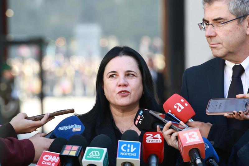 Aton- Ministra Trinidad Steinert