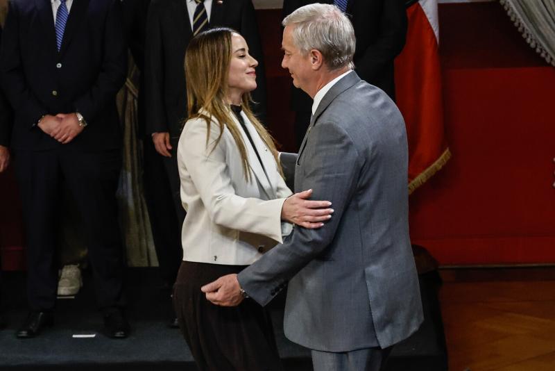 Aton - "No esperaba hacer este cambio de gabinete": Las palabras de Kast tras salidas de Sedini y Steinert