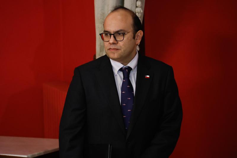 Aton- Máximo Pavez, subsecretario del Interior y vocero de contingencia del gobierno