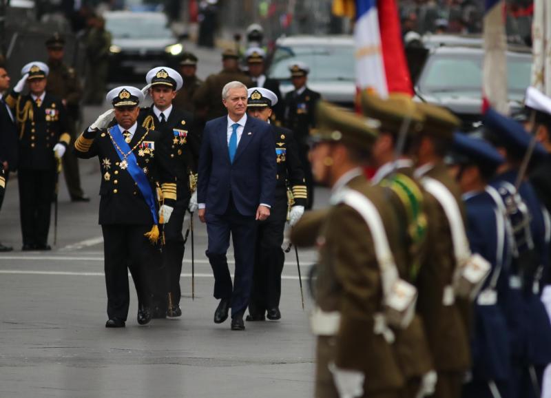 El mensaje de José Antonio Kast a la clase política tras desfile por el 21 de mayo - Aton