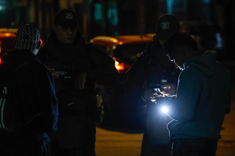 Aton - Más de 1.200 detenidos dejó operativo preventivo de Carabineros a nivel nacional