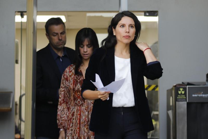 Aton- Senadora María José Gatica (RN)