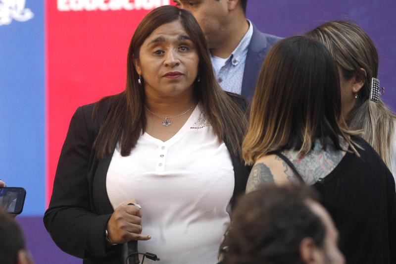 Aton- Senadora Fabiola Campillai