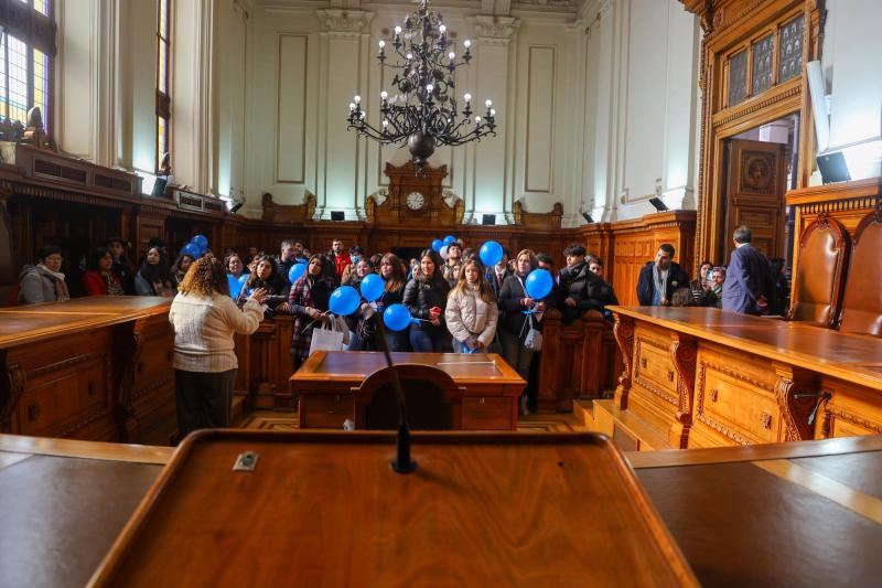 Día de los Patrimonios en Tribunales - Aton