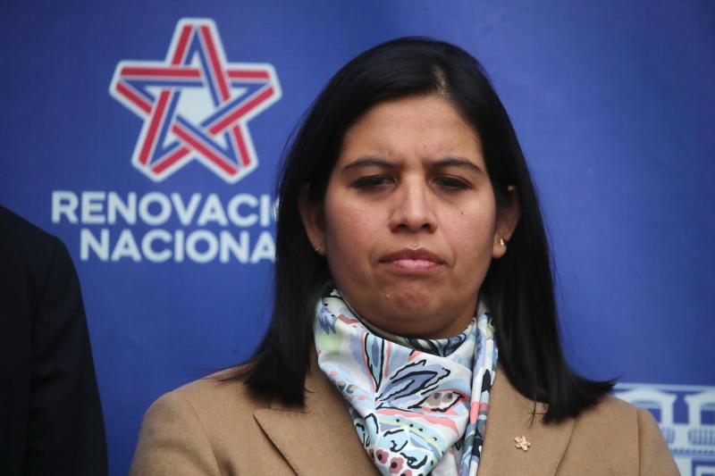 Aton- Andrea Balladares, presidenta de RN