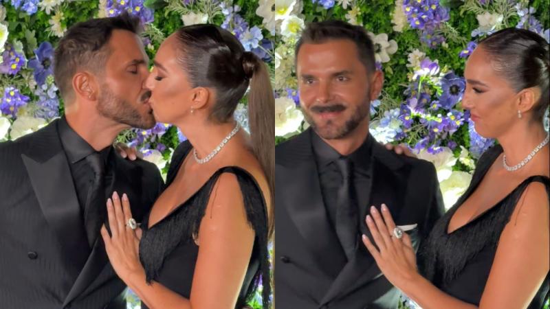 T13 - Álvaro Ballero junto a su nueva pareja en la gala de Viña