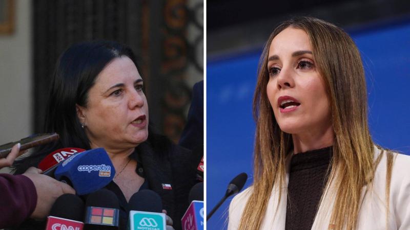 Agencia Uno - Trinidad Steinert y Mara Sedini, las primeras ministras que salen del Gobierno de Kast