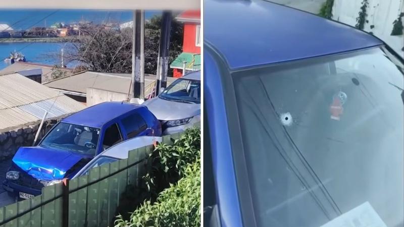 T13 - Así quedó el vehículo del joven que falleció en Talcahuano