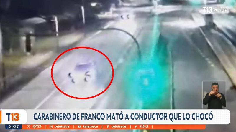 T13 - El momento de la persecución en Talcahuano