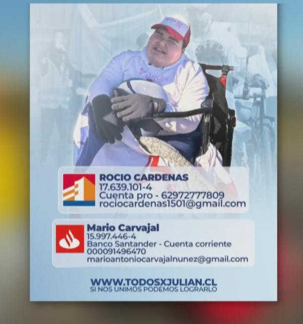 T13 Central - Cómo ayudar a Julián que padece Duchenne