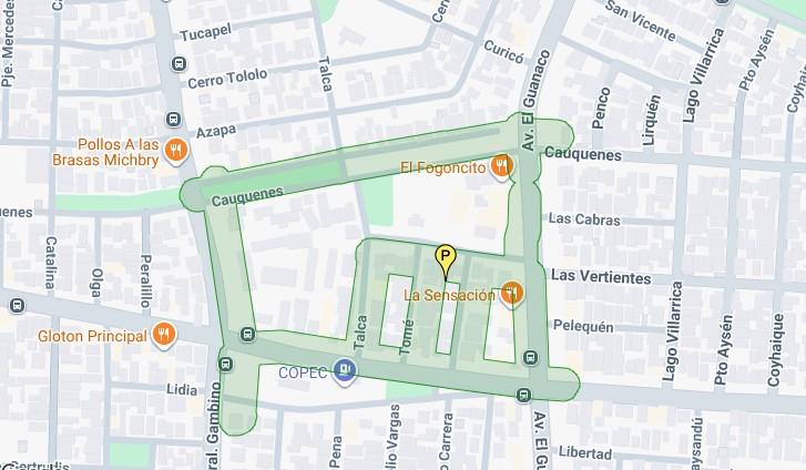 Captura - Corte de agua hoy en la región Metropolitana