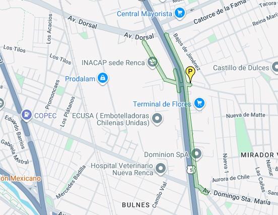Captura - Corte de agua hoy en la región Metropolitana