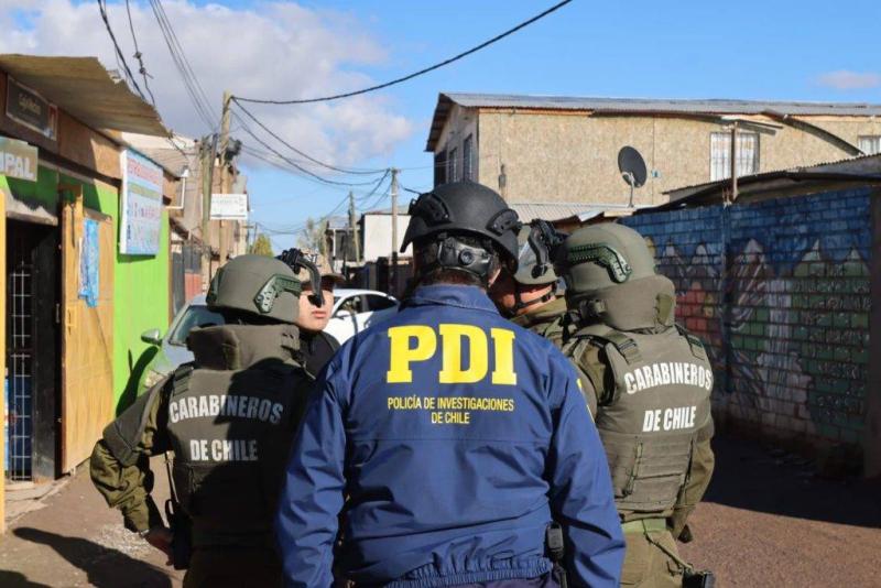 Crimen organizado