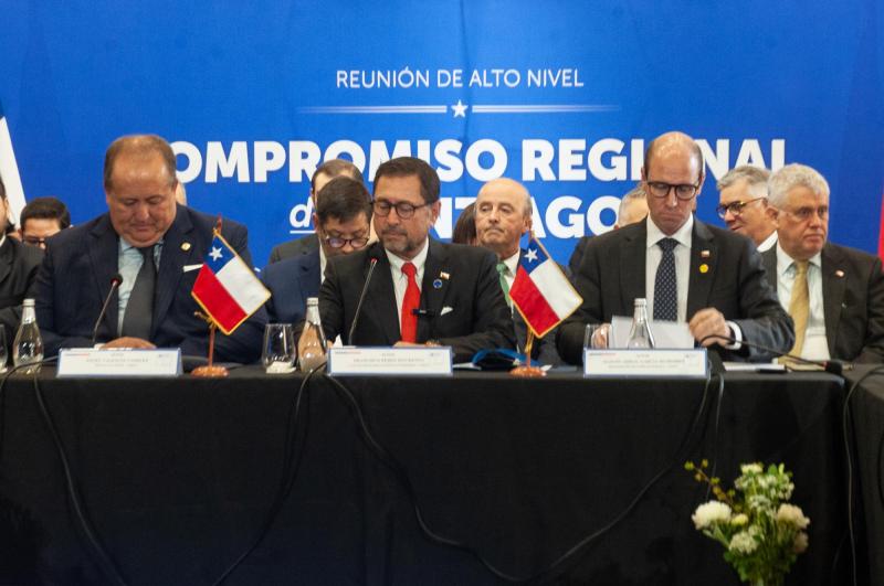 Agencia Uno - Cumbre Internacional contra el Crimen Organizado Trasnacional