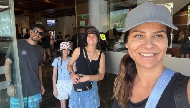 Savka Pollak y sus hijos - Instagram