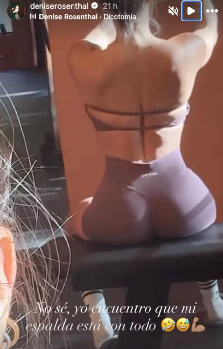 El radical cambio de Denise Rosenthal que desató ola de elogios en redes sociales - Instagram Denise Rosenthal