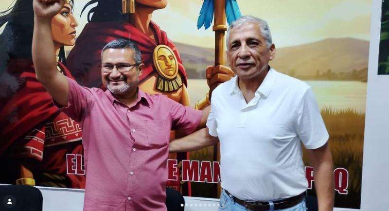 Antauro Humala (Der.) plantea recuperar Arica y Tarapacá - IG