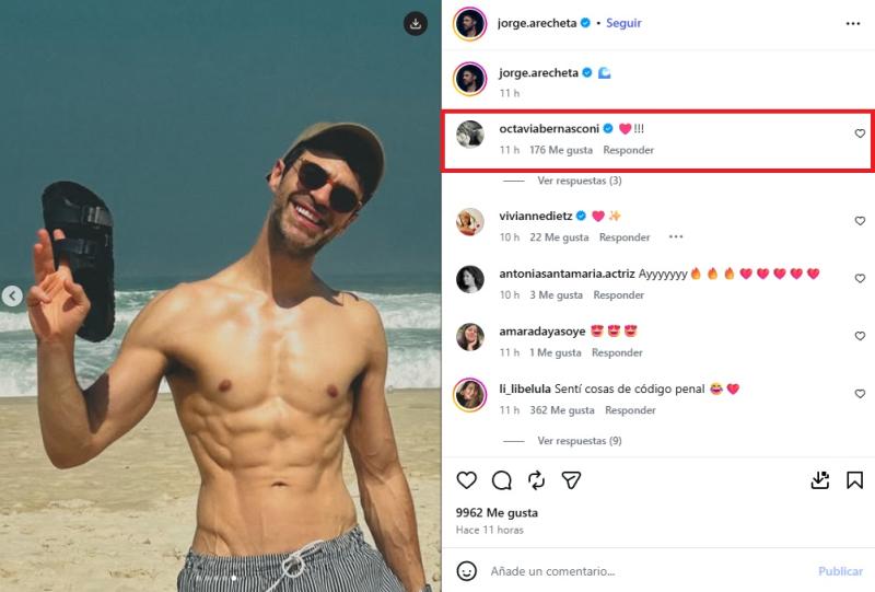 Instagram - Jorge Arecheta