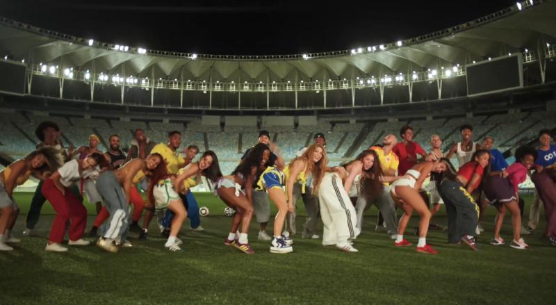 X/Shakira - "Dai Dai" de Shakira será la canción oficial del Mundial de 2026