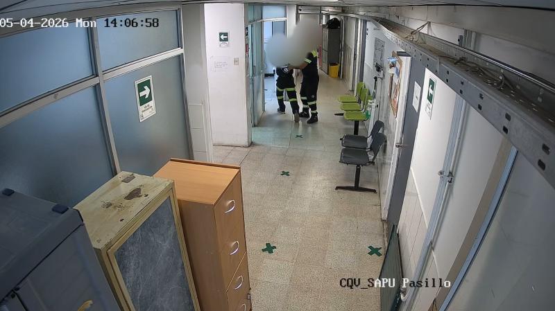 Violentos ataques en dos centros de salud de Valparaíso