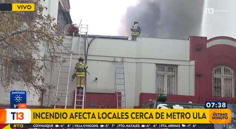 T13 - Incendio en la Alameda