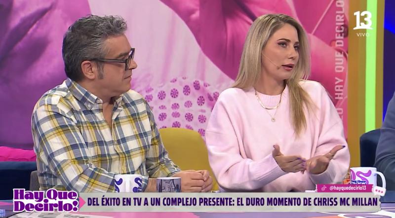 Canal 13 - Gissella Gallardo en el '¡Hay que decirlo!'