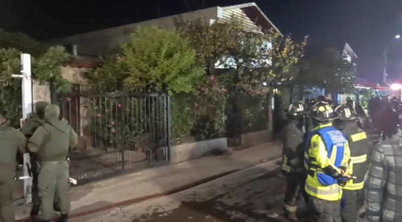Tres adultos mayores mueren en devastador incendio en San Joaquín