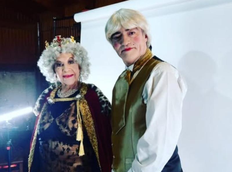 Instagram - Paty Cofré y Mauricio Flores en una presentación en 2023