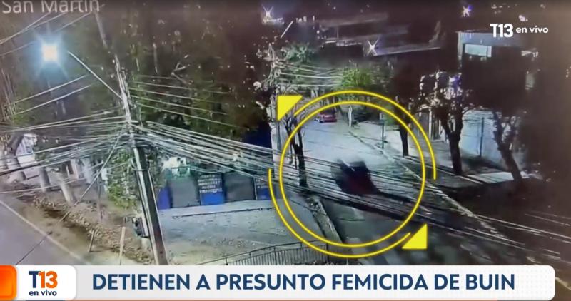 T13 Tarde - detienen a presunto femicida