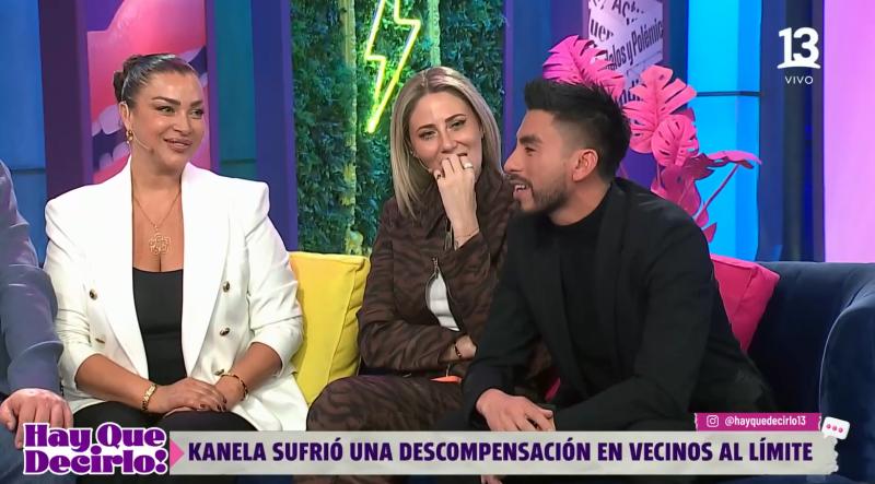 Canal 13 - Kanela habla de supuesta relación de su hijo con Laura Prieto