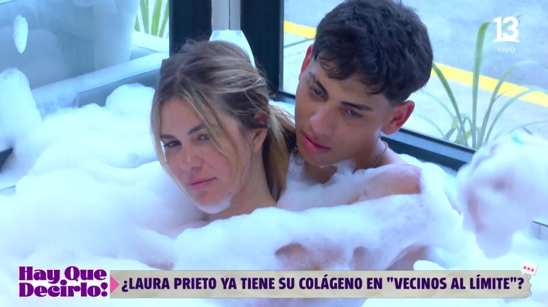 Canal 13 - Laura Prieto y Bimza