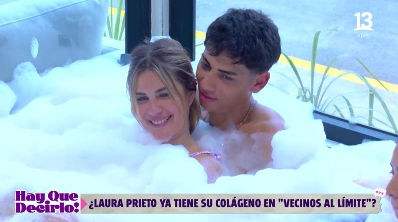 Canal 13 - Laura Prieto y Bimza