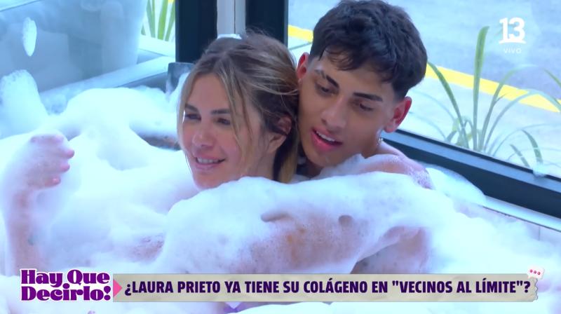 Canal 13 - Laura Prieto y Bimza